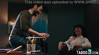 Naughty Latina MILF Housewife Seduces Big Cocked Director with Intense Fucking and Blowjob