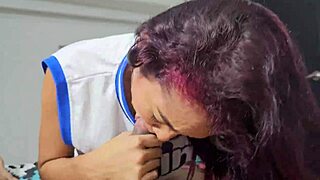 Latina Cachonda Devora La Verga De Su Cuñado Cuando Su Marido Esta Trabajando