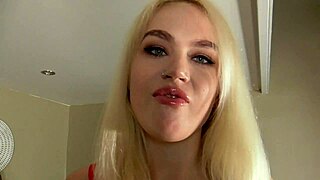 Tall Goddess AVA DOMINATION with Femdom Feet Worship and Humiliation!