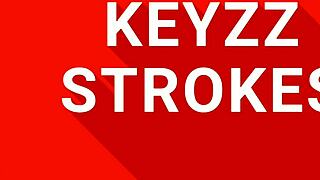 Keyzz Strokes Gets Deepthroat by Monster Cock! Amateur Facial Action!