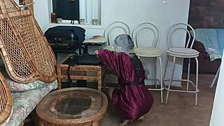 desire for this latina milf is too strong cant stop fucking her pussy 🔥💦