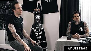 alt baddie karlee grey isn't satisfied with just a massage so she rides masseur's monster cock hard for deepthroat choking