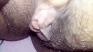 Oh wow, check out this chubby Latina teasing her wet big pussy in homemade fun!