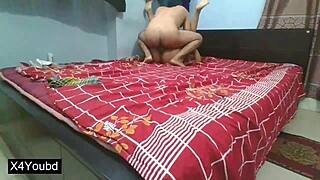 amateur wife takes monster cock in hardcore pussy fucking and anal doggystyle with big tits bouncing.