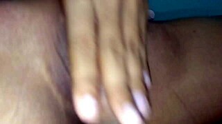 I feel so aroused rubbing cock on tight wet pussy for creampie orgasm