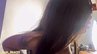 Oh man, I got my Brazilian neighbor to suck my cock, and uh, his girlfriend joined in too for some wet bareback fun