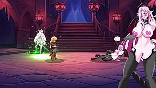 Succubus Battle Challenge in Osarumode with Final Boss Fight