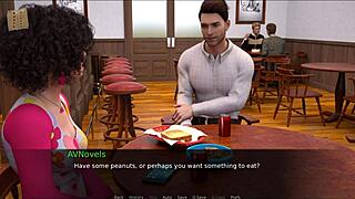 She nurses him back to pleasure in game 186