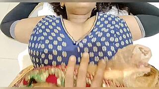 What if this horny amateur gets pounded doggystyle in real desi Indian action?