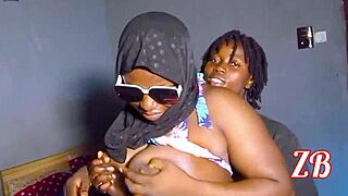 She started by eating my pussy, giving me multiple orgasms, then fucked me hard with the strap-on in homemade action