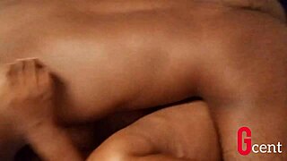 part 2 of that homemade phone video with tight pussy missionary pounding from big cock masseuse