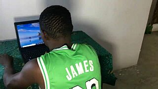 Chubby Ebony Emris Gets Pounded Hardcore by Quinn with Squirting and Cum on Her Fat Ass.