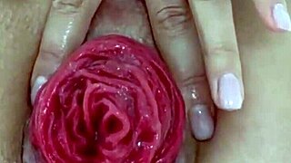 Destroyed anal with juicy prolapse asshole in extreme close up play!