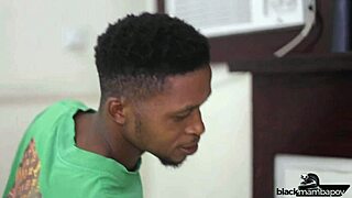 Helpful Neighbor With Huge Cock Cums Twice On Nimi's Big Fat Ass