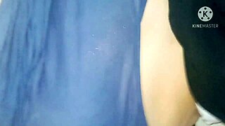 Arab wife enjoys intense anal session