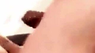 hey, watch this married babe take double penetration from two friends while her man watches her tight wet pussy and ass get filled