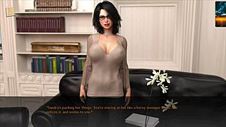 Intense Emotions Surge as Milf Reveals Her Big Ass and Massive Tits in Steamy Reunion Scene