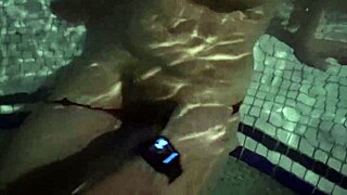 Hey, ever tried getting off in a public hot tub or car like this?