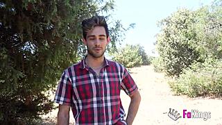 Ever tried a nasty picnic with Sofia Santan getting fucked hard in the woods outdoors?