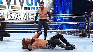 AJ Styles vs Finn Bálor Survivor Series 2022