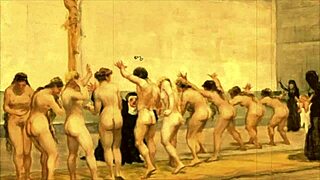 Vintage Erotic Scenes Collection