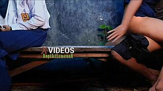 After school, a young friend joins for a group activity with her partner and others.