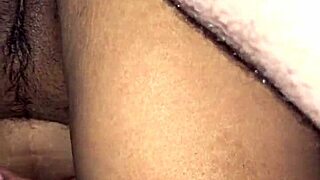 sexy housewife makes guy cum in missionary position