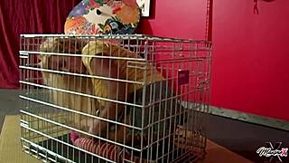 i love blowing scott rhodes dick to escape the cage as submissive maxine