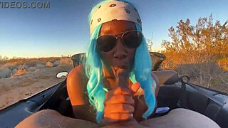 i finally fucked that feminist nympho with my big black cock outdoors