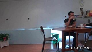 I feel so aroused watching two french students get fucked and assfucked in group