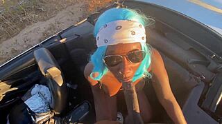 i finally fucked that feminist nympho with my big black cock outdoors