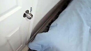 hey asian milf, why'd you catch me with those panties? wanna ride missionary and get cum in mouth?