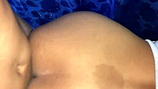 I finally fuck my girlfriend's latina friend hard in doggystyle when she visits our house