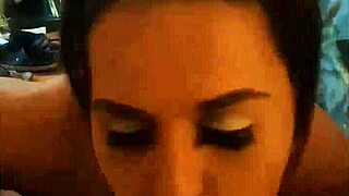 i'm the homemade whore slut deepthroating cock with my big tits bouncing wildly