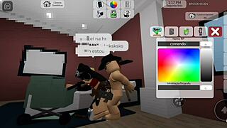 a quick trio adventure with gothic and latina in roblox brookhaven