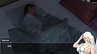 Horny Slut In Lingerie Plays Game With Monster Cock Fucking And Cumshot