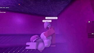 I get fucked in the sauna by a hot lady oh man it's intense!