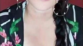 hey, can you make a custom masturbation video just for me with that huge dildo?