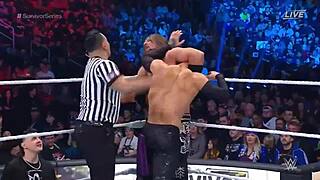 AJ Styles vs Finn Bálor Survivor Series 2022