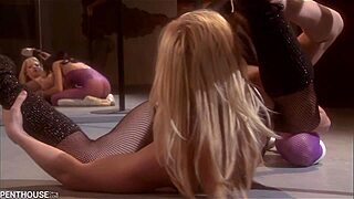 Ballerina Session Ignites Hot Lesbian Pussy Fingering