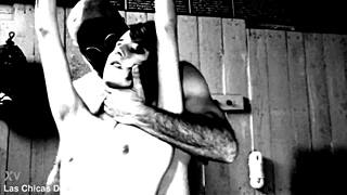 Amateur teen susy blue experiences her first time bdsm punishment in garage with extreme fetish old young dynamic