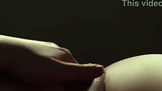 Morning pussy masturbation with loud moans close up