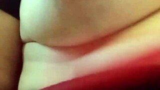 gretala experiences extreme nipple excitement with big natural tits and balloon fetish in this milf adventure