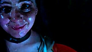 Lily thot submits to extreme bondage and domination as she crawls in the mud for rough outdoor anal spanking