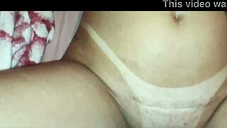 fucked her shaved pussy doggystyle and cummed all over - vallery g's hot amateur session 🍑💦