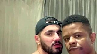 Dominant bodybuilder unleashes massive cock on stranger in intense rough anal pounding