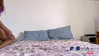 Why let this crazy Dominican college girl dance and ride Victor Bloom's massive pole wildly?