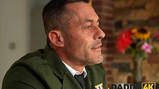 daddy4k offers relaxing european fuck with old and young 18+ piercing action