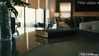 an older redhead decides to guide a young brunette through passionate intimate encounters filled with deep kisses and oral pleasures