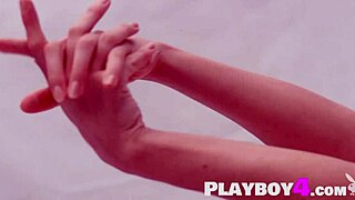 Milf Karolince Cc and Sexy Blonde Teen Jessica Lawson Pose Seductively in Lingerie Before Undressing